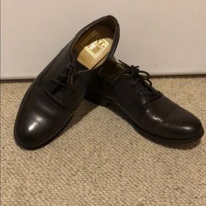 Frye oxfords